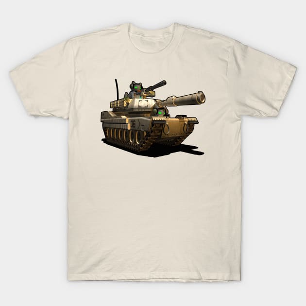 Katzepanzer T-Shirt by CCDesign